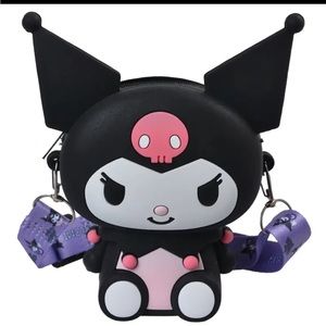 New Hello Kitty Kumoni small silicone purse